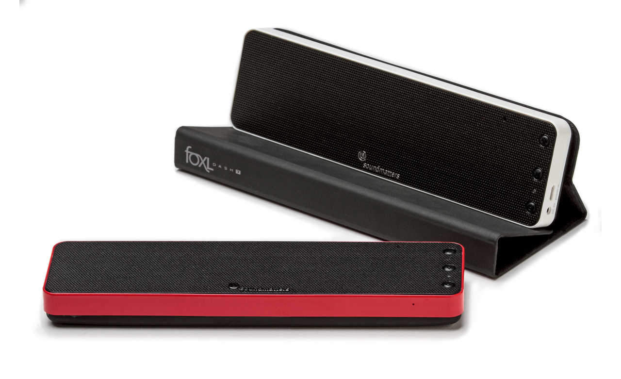 Soundmatters foxL Dash7 is the world's thinnest Hi-Fi Bluetooth 